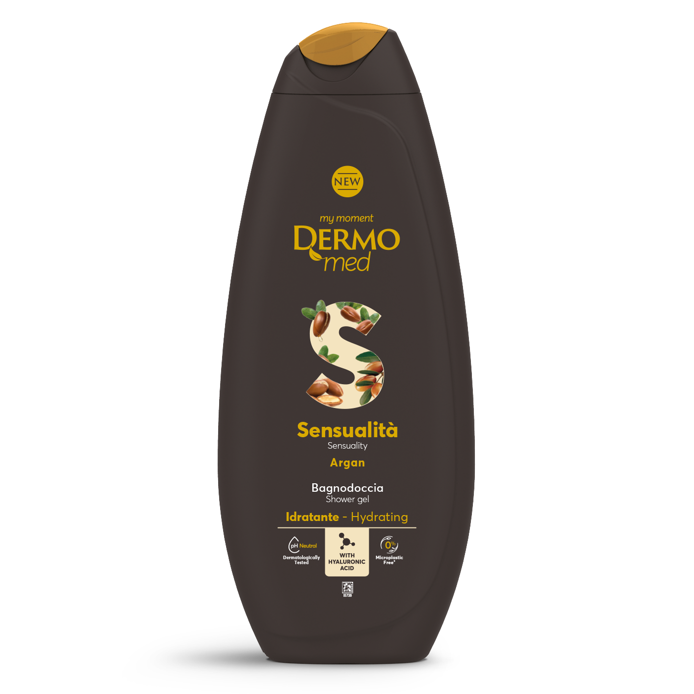 Dermomed Bagnoschiuma Sensualità Argan 650ml