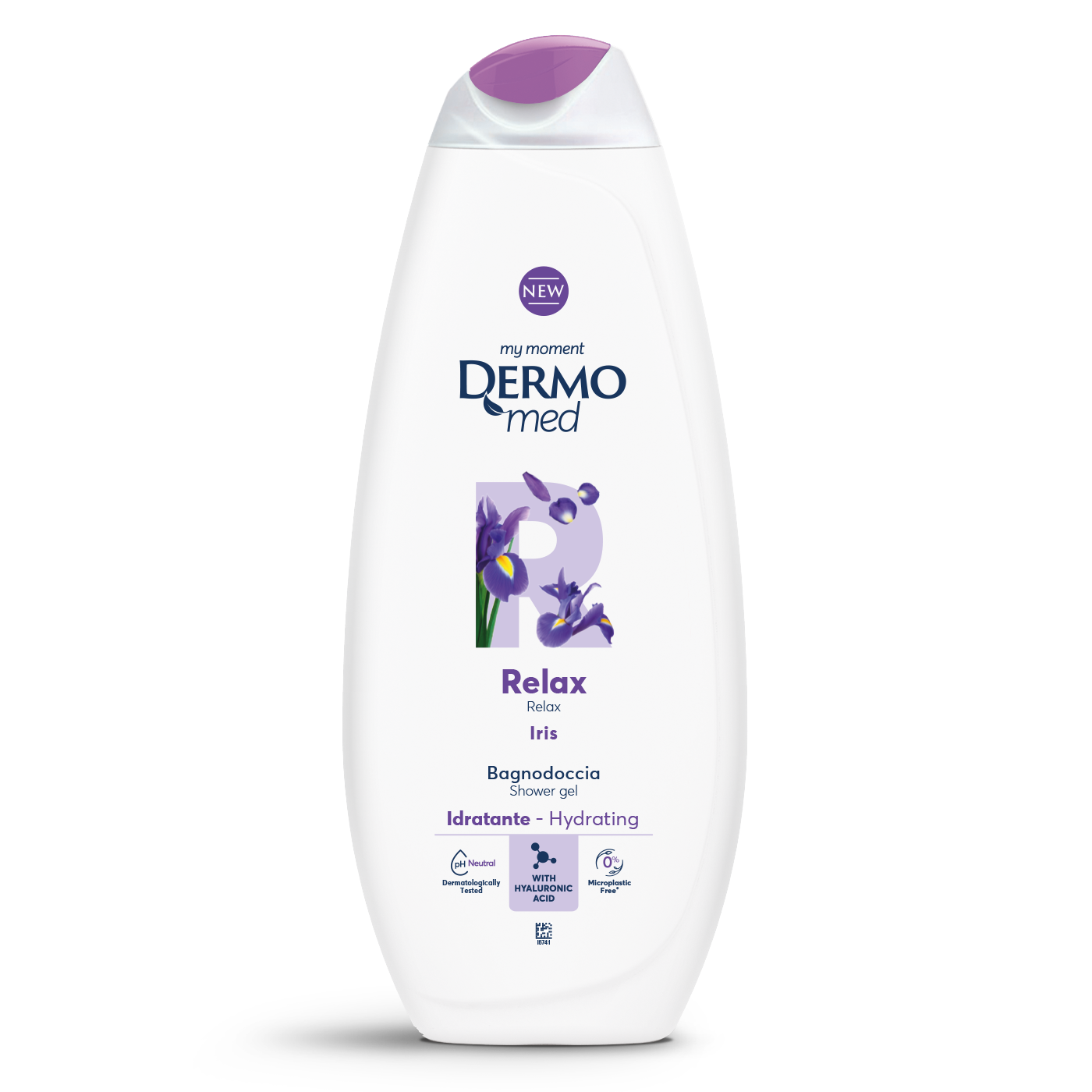 Dermomed Bagnoschiuma Relax Iris 650ml