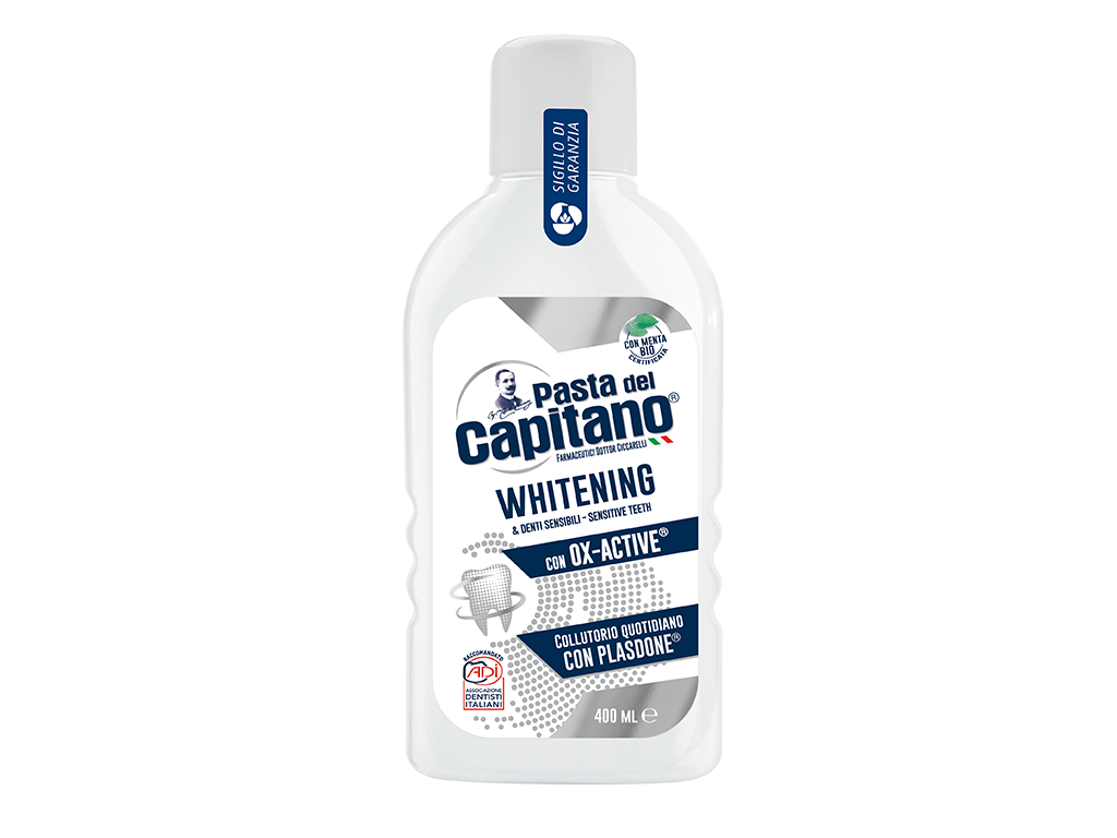 Pasta del Capitano Collutorio Whitening 400ML