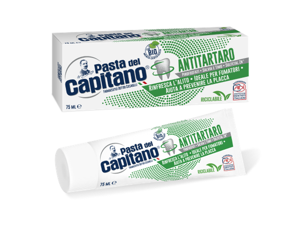 Pasta del Capitano Dentifricio Antitartaro 100ML