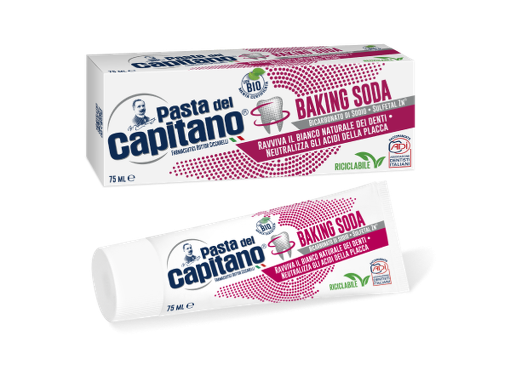 Pasta del Capitano Dentifricio Baking Soda 100ML