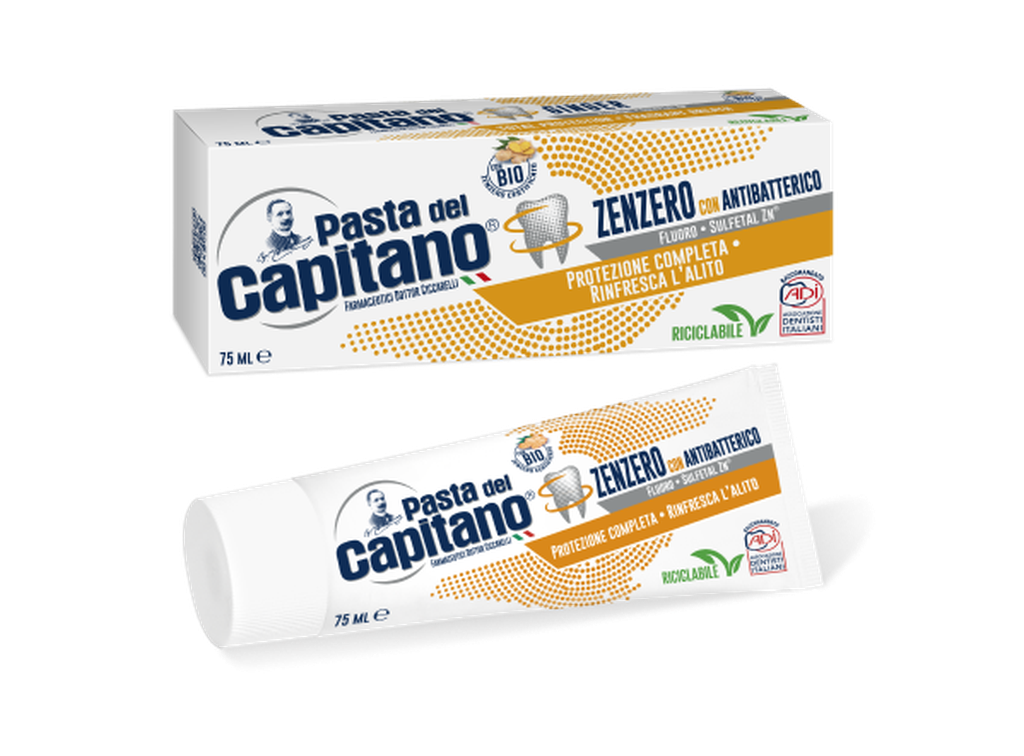 Pasta del Capitano Dentifricio Zenzero 100ml