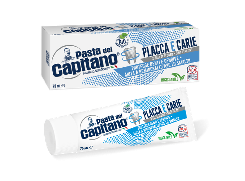 Pasta del Capitano Dentifricio Antiplacca 100ml