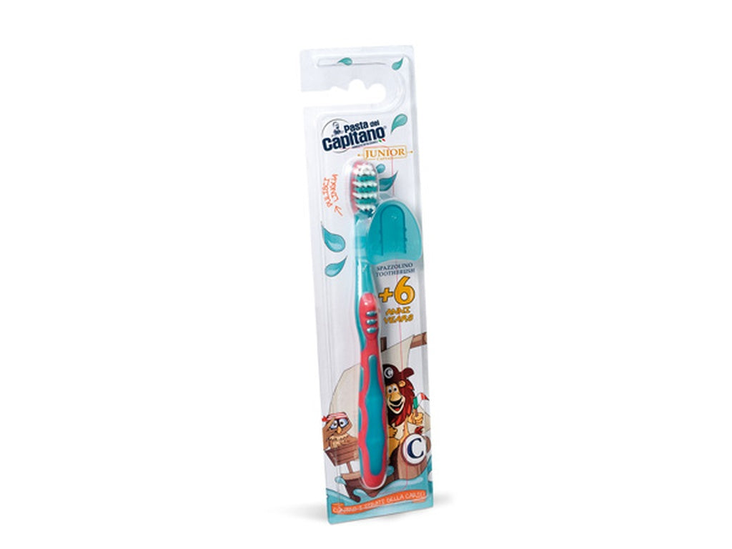 Pasta del Capitano Spazzolino Junior +6 anni