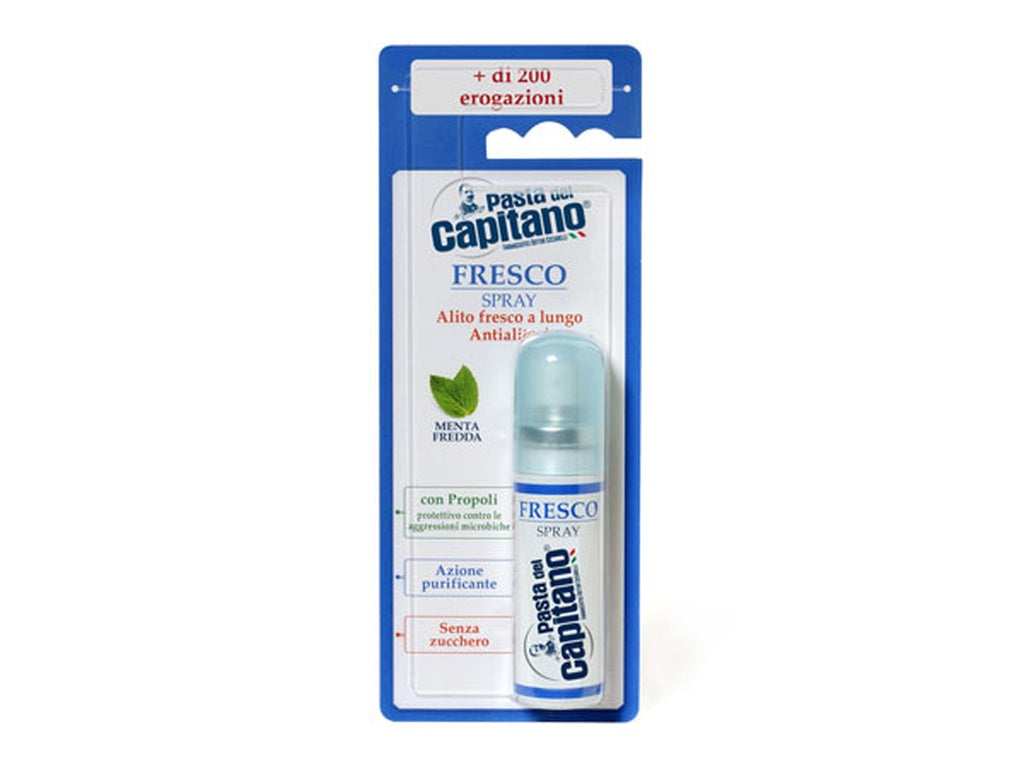 Pasta del Capitano Collutorio Fresco Spray 15ml