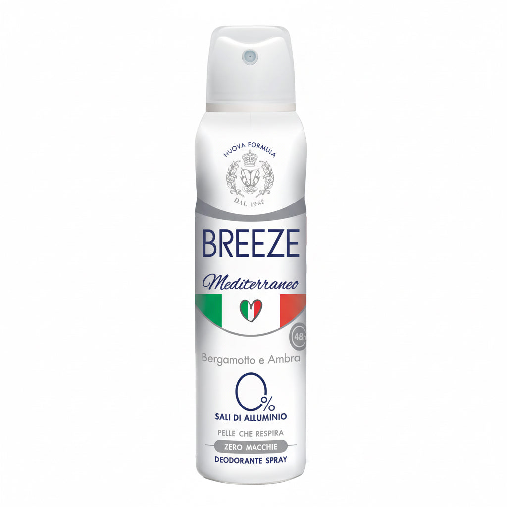 Breeze Deodorante Spray Mediterranea 150 ML