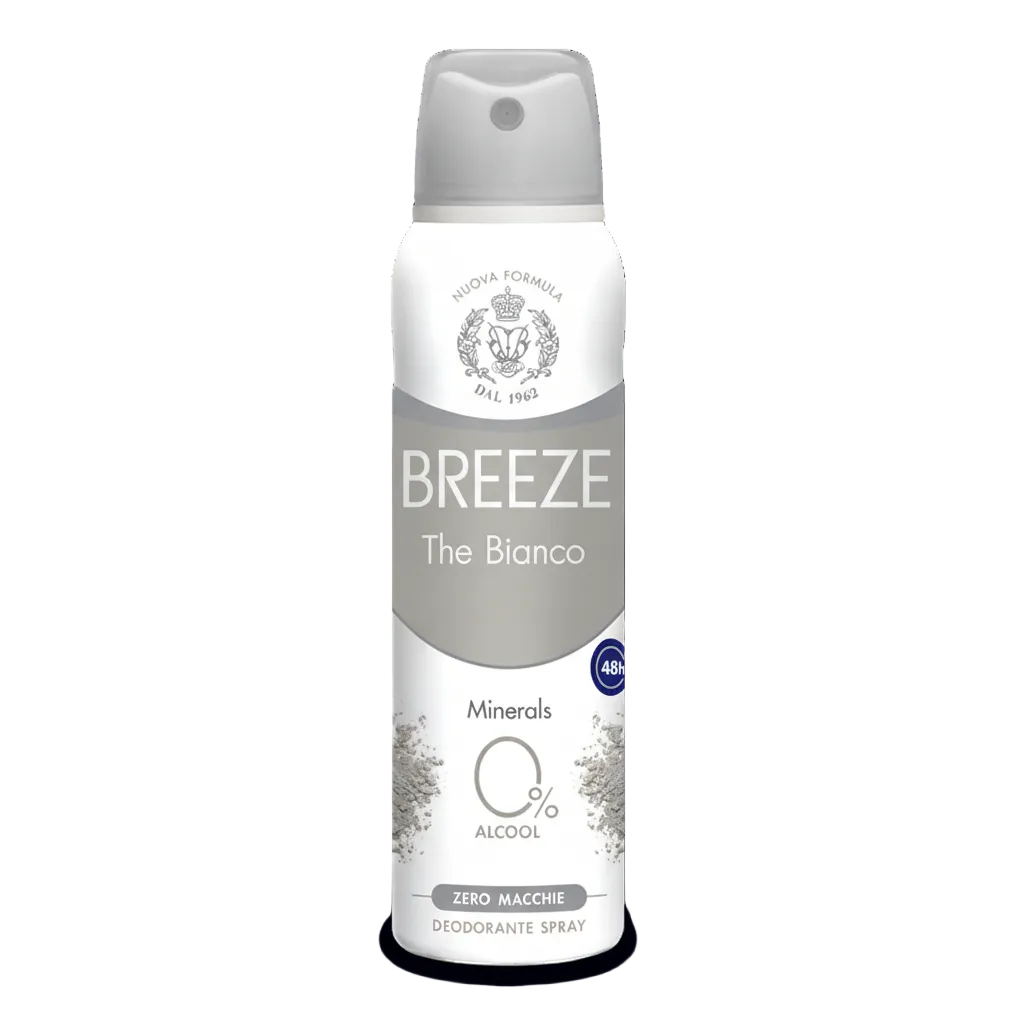 Breeze Deodorante Spray The Bianco 150ML