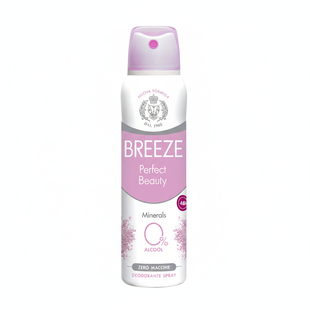 Breeze Deodorante Spray Beauty 150 ML