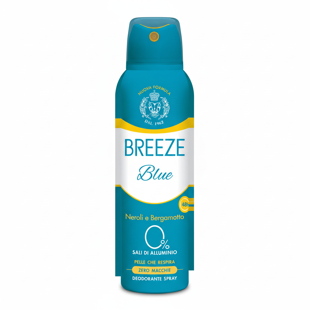 Breeze Deodorante Spray Blue 150ML