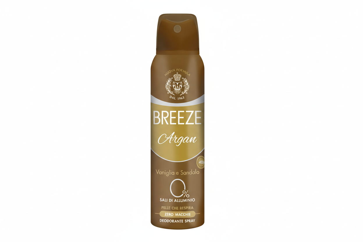 Breeze Deodorante Spray Argan 150ML