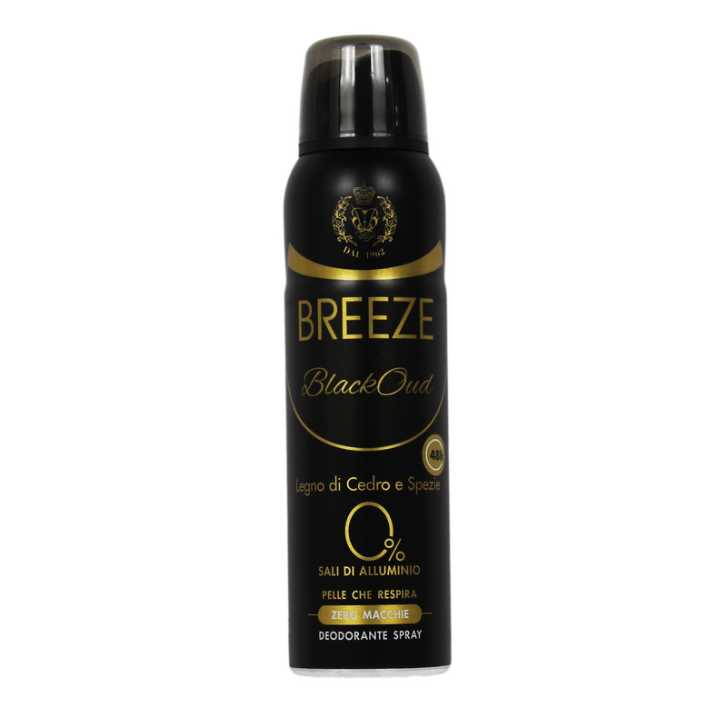 Breeze Deodorante Spray BlackOud 150 ML