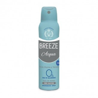 Breeze Deodorante Spray Acqua 150ML