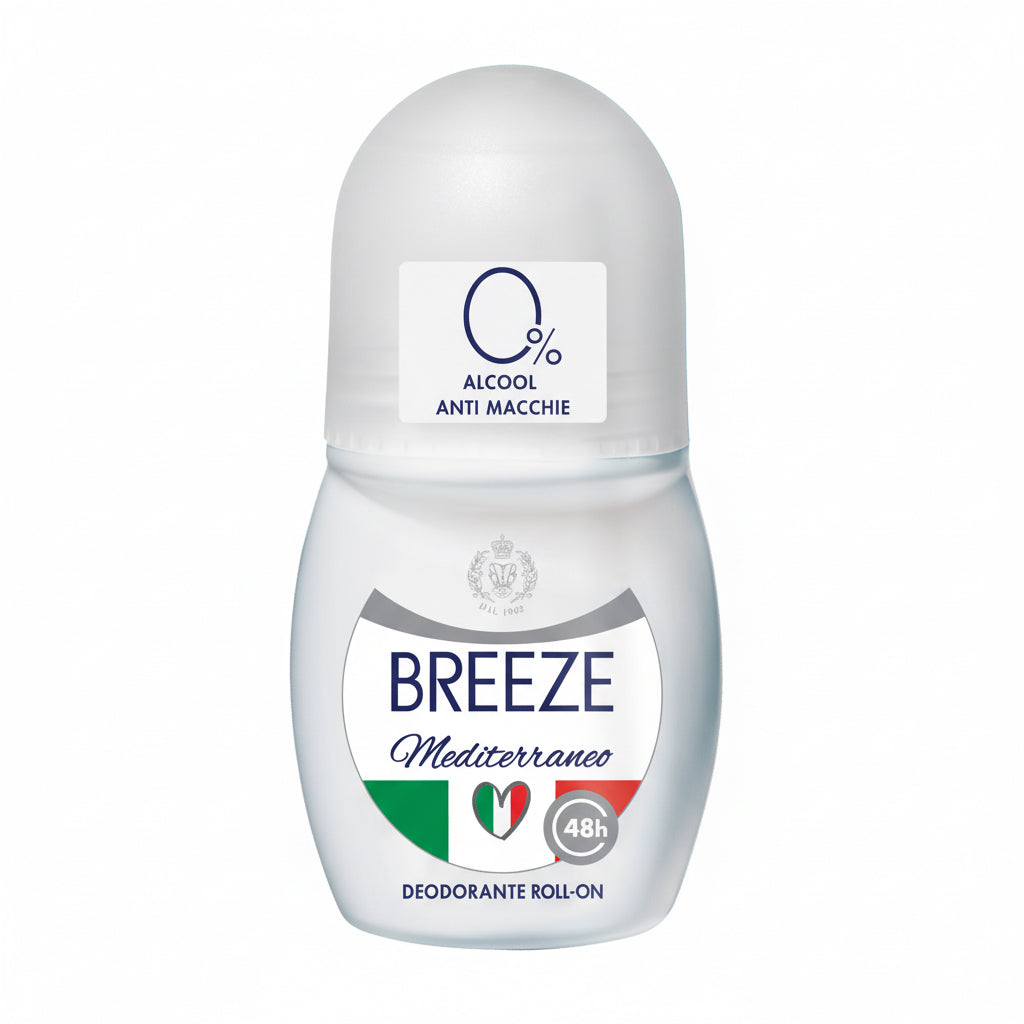 Breeze Deodorante roll-on Freschezza Mediterranea 50 ML