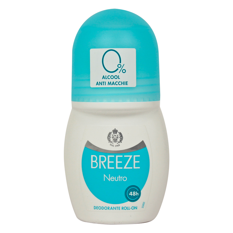 Breeze Deodorante roll-on Neutro 50 ML