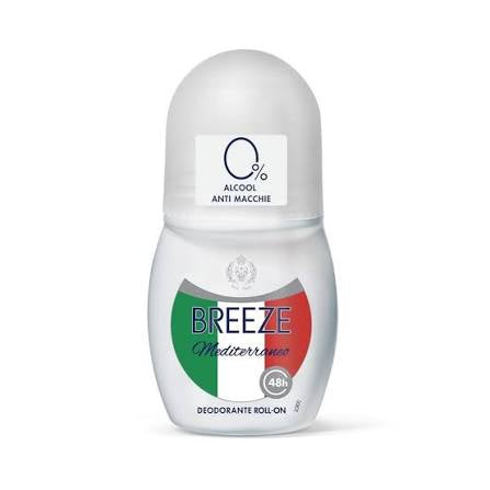 Breeze Deodorante roll-on Freschezza Mediterranea 50 ML