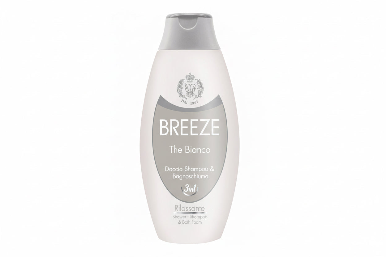 Breeze Doccia Shampoo e Bagnoschiuma The Bianco 400ml