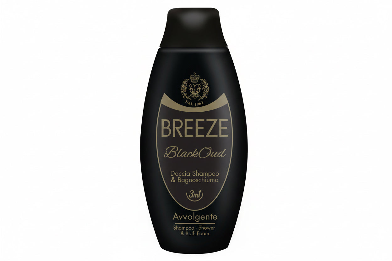 Breeze Doccia Shampoo e Bagnoschiuma BlackOud 400ml