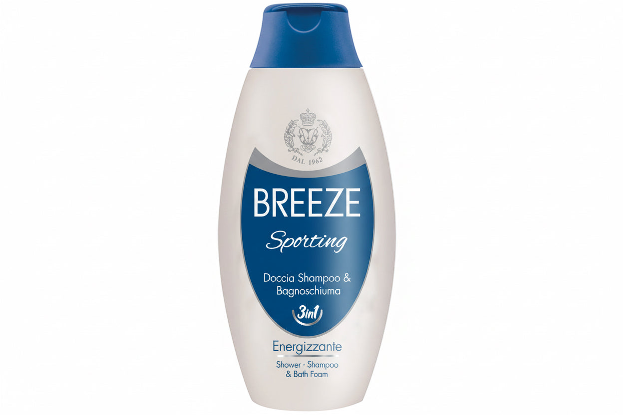 Breeze Doccia Shampoo e Bagnoschiuma Sporting 400ml