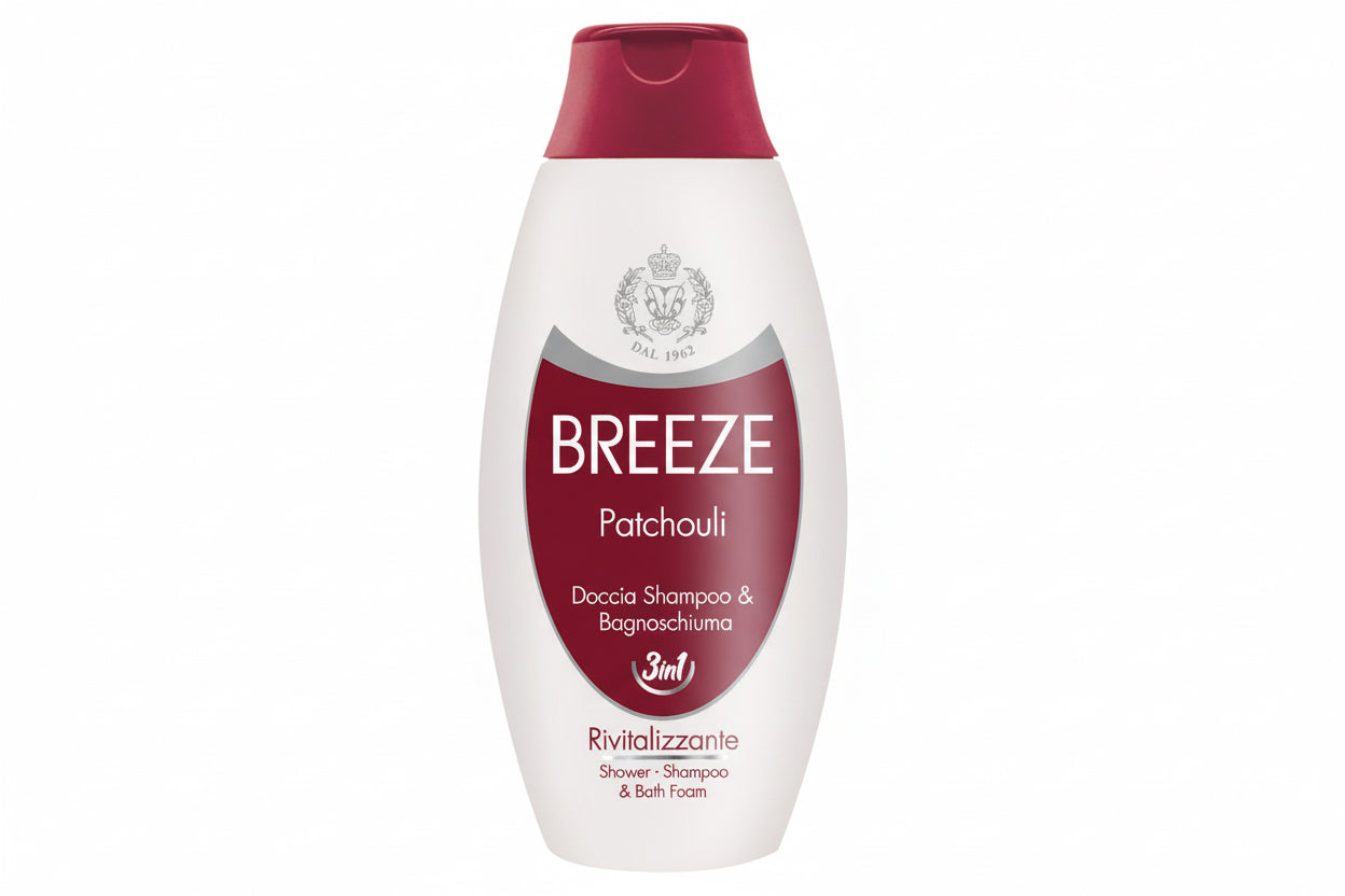 Breeze Doccia Shampoo e Bagnoschiuma Patchouly 400ml
