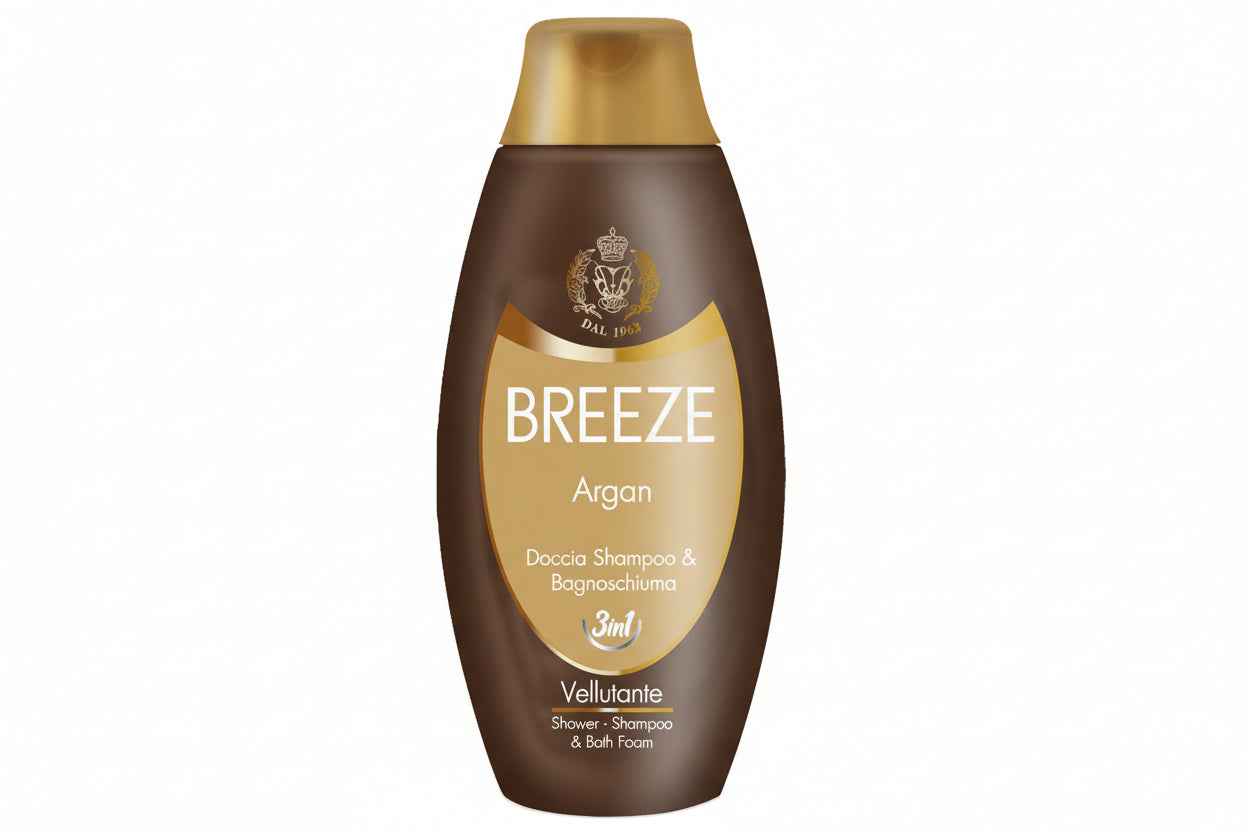 Breeze Doccia Shampoo e Bagnoschiuma patchouly 400ml