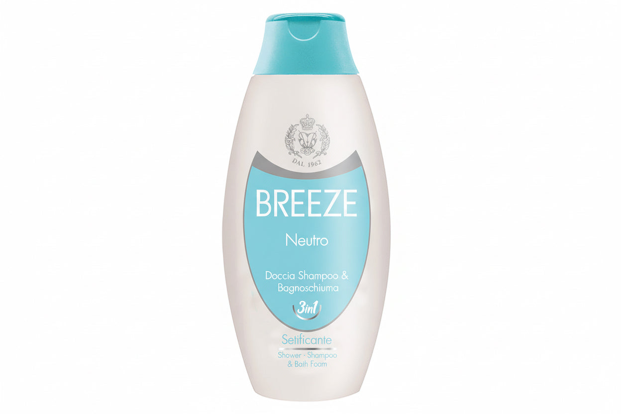 Breeze Doccia Shampoo e Bagnoschiuma Neutro 400ml