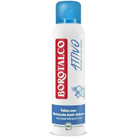 Borotalco Deodorante Spray Attivo  Sali Marini 150 ML