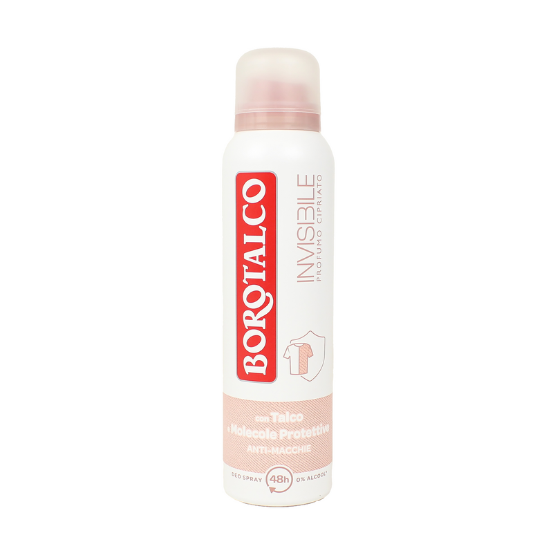 Borotalco Deodorante Spray Invisible Cipria 150ml