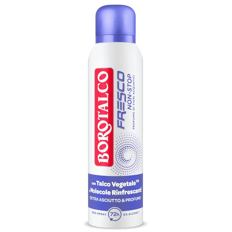 Borotalco Deodorante Spray Fresco  Fiori Acquatici 150ml