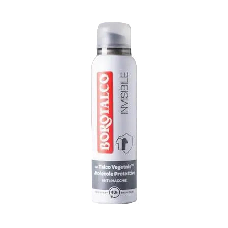 Borotalco Deodorante Spray Invisible Classico 150ml