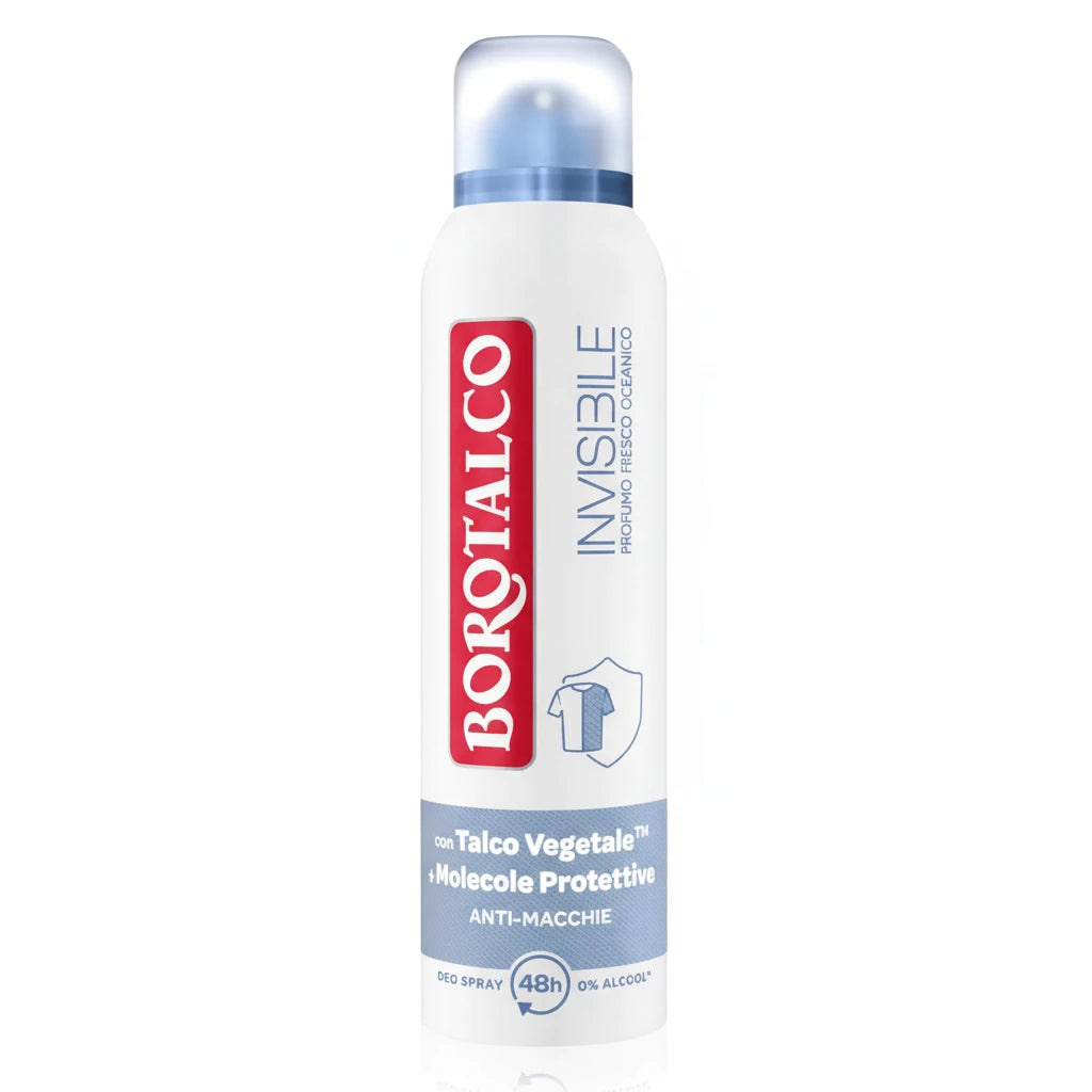 Borotalco Deodorante Spray Invisibile Fresco Oceanico 150ML