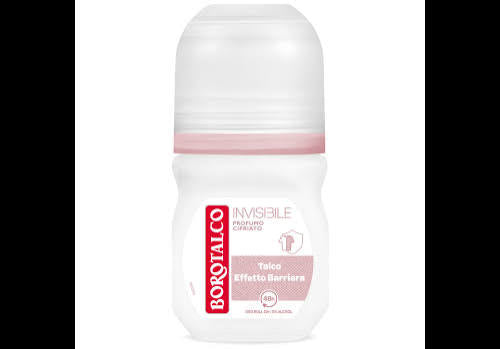 Borotalco Deodorante Roll-On Invisible Cipria 50ml