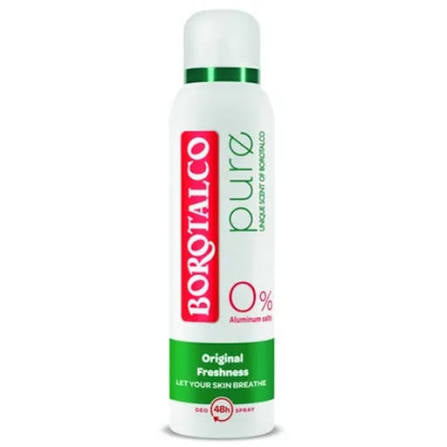 Borotalco Deodorante Spray Puro Borotalco 150ml