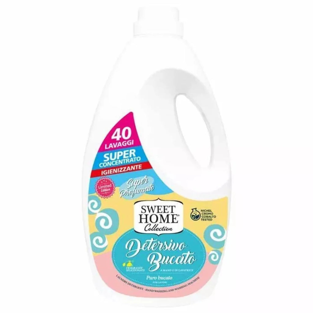 Sweet Home Detersivo Bucato Puro 40Lavaggi