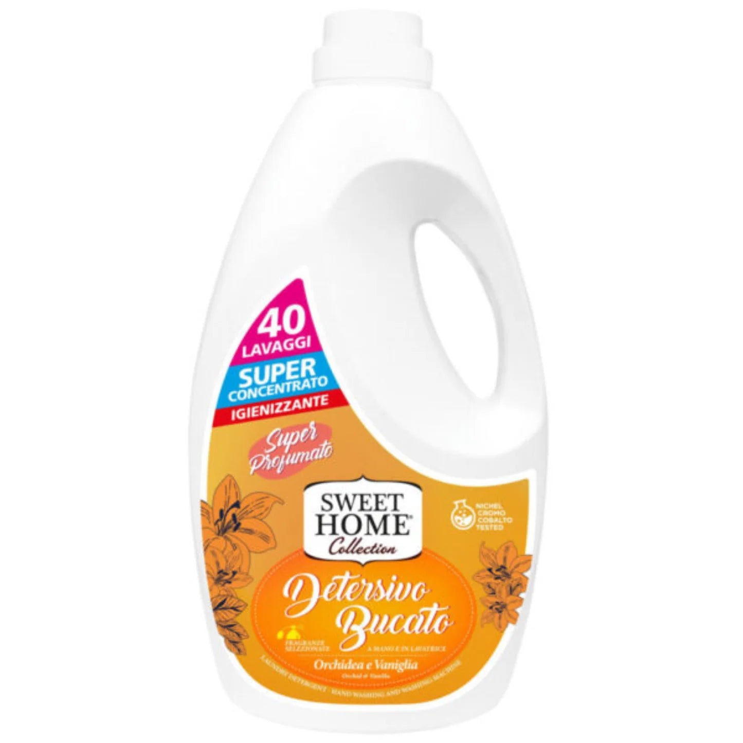 Sweet Home Detersivo Bucato Vaniglia 40Lavaggi