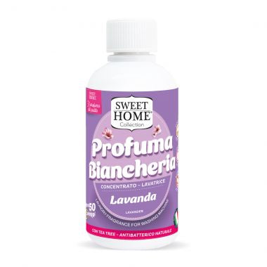 Sweet Home Profuma Biancheria Lavanda 250ML Igienizzante