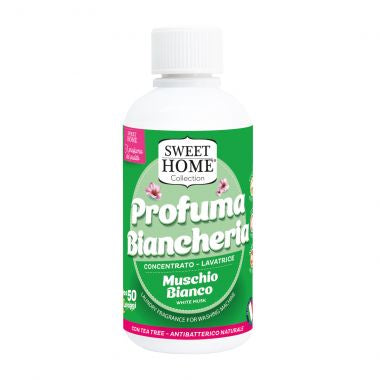 Sweet Home Profuma Biancheria Muschio Bianco 250ML Igienizzante