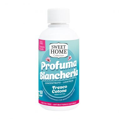 Sweet Home Profuma Biancheria Fresco Cotone 250ML