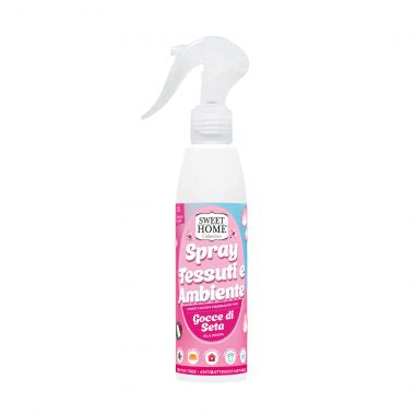 Sweet Home Spray Profuma Tessuti e Ambiente 250ml Gocce di Seta