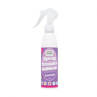 Sweet Home Spray Profuma Tessuti e Ambiente 250 ml Lavanda