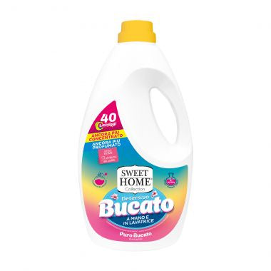 Sweet Home Detersivo Bucato Puro 40Lavaggi