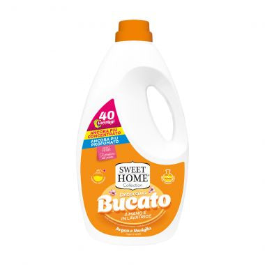Sweet Home Detersivo Bucato Vaniglia 40Lavaggi