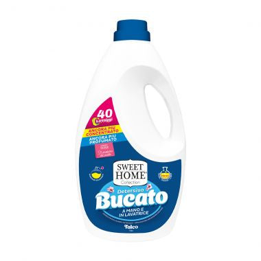 Sweet Home Detersivo Bucato Talco 40Lavaggi
