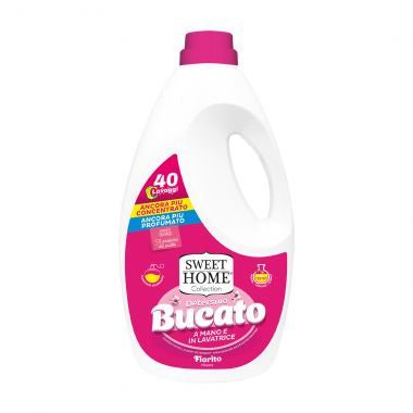 Sweet Home Detersivo Bucato Fiorito 40Lavaggi
