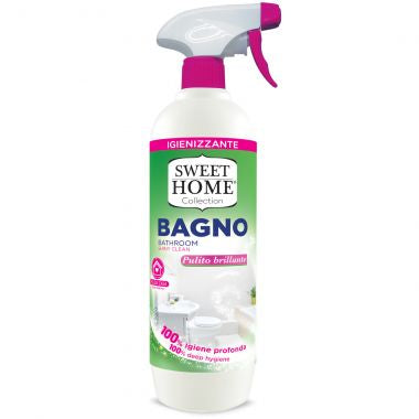 Sweet Home Detergente Spray Bagno 650ML