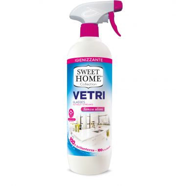 Sweet Home Detergente Spray Vetri 650ML