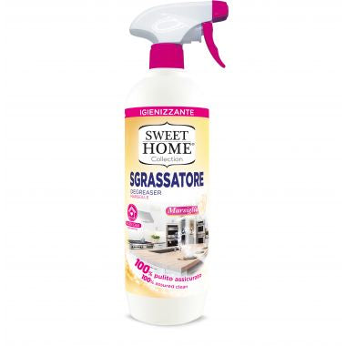 Sweet Home Detergente Sgrassatore Spray Marsiglia 650ml