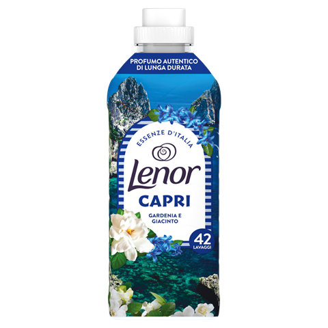 Lenor Ammorbidente Bucato Concentrato Capri 87 Lavaggi