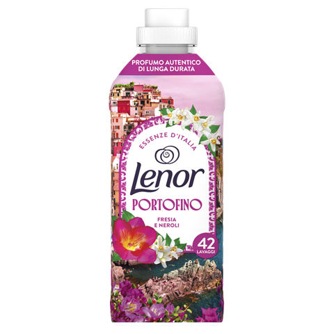 Lenor Ammorbidente Bucato Concentrato Portofino 87 Lavaggi
