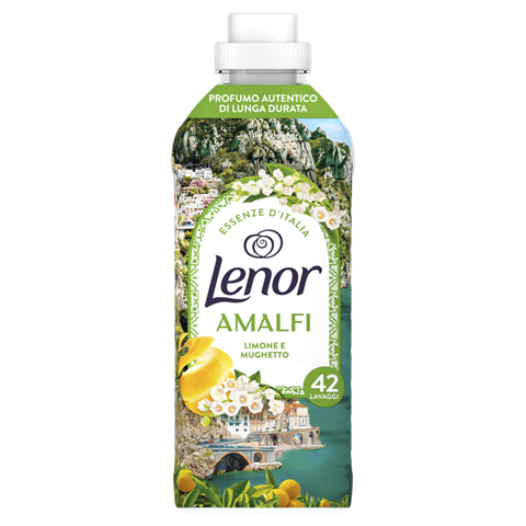 Lenor Ammorbidente Bucato Concentrato Amalfi 87 Lavaggi