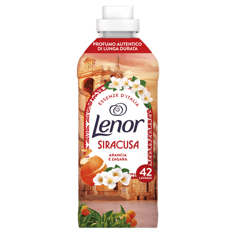 Lenor Ammorbidente Bucato Concentrato Siracusa 87 Lavaggi
